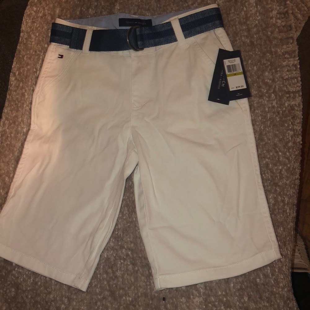 Brand new boys size 14 Tommy Hilfiger shorts.